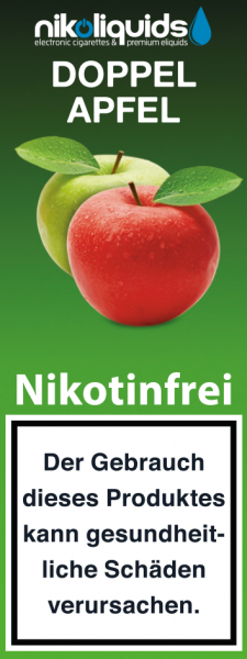 Nikoliquids Doppel Apfel 10ml