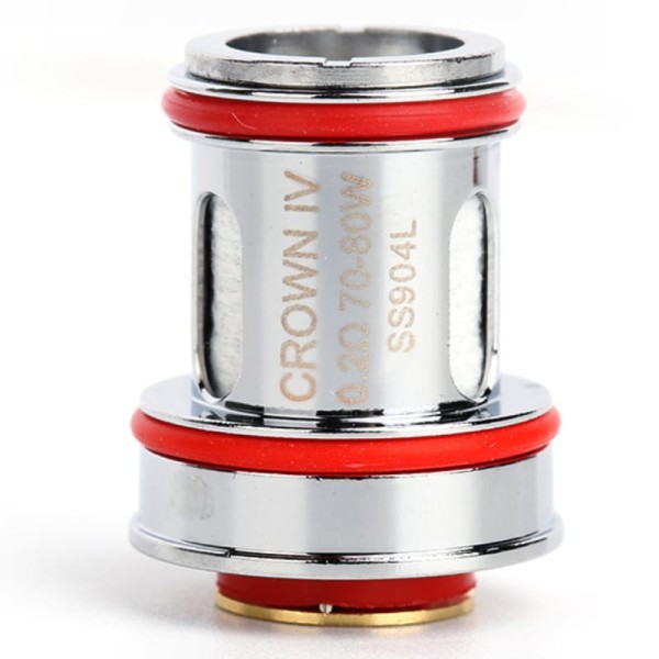 Uwell Crown 4 Dual Coil 0,2 Ohm