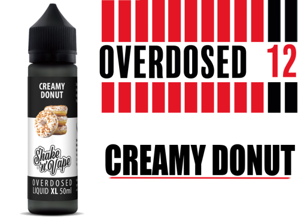 Overdosed 12 - Creamy Donut