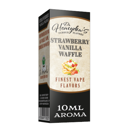 Strawberry Vanilla Waffle Dr. Honeydew