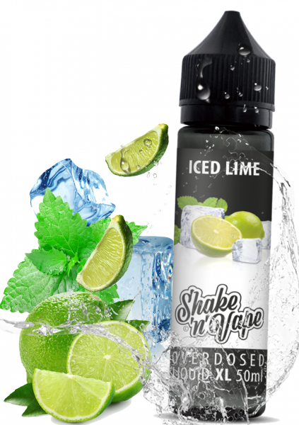 Overdosed Eleven Iced Lime 50ml