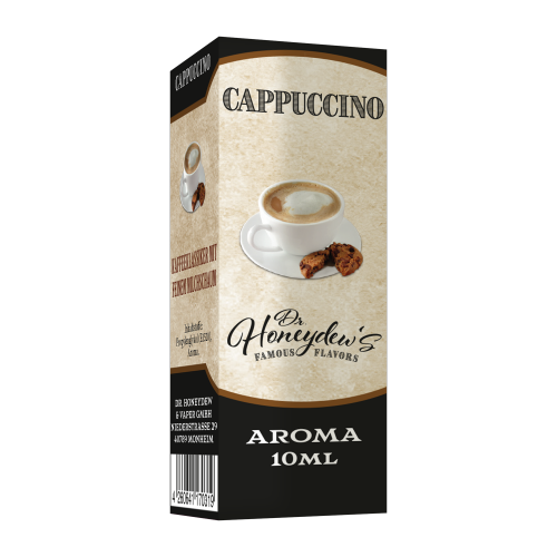 Dr. Honeydew Cappuccino Aroma 10ml