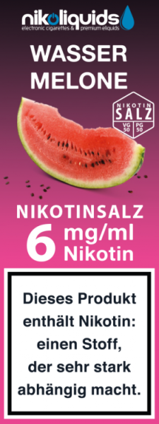 10ml Wassermelone Nikotin/Salz