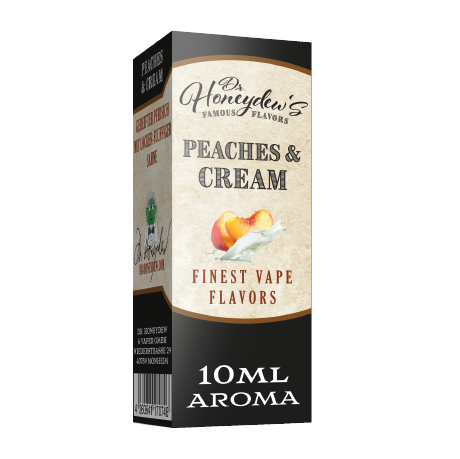 Dr. Honeydew Peaches & Cream Aroma 10ml