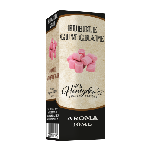 Dr. Honeydew Bubble Gum Grape Aroma 10ml