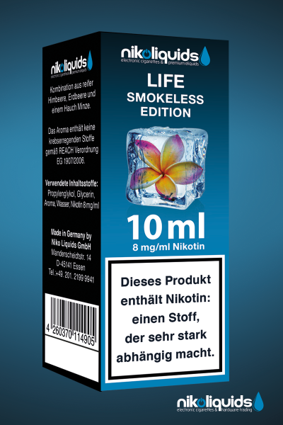 Smokeless Life Liquid