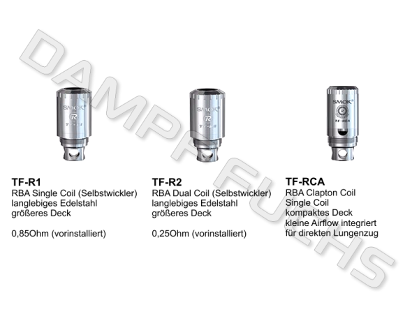 SMOK TF-R1 RBA Single Coil