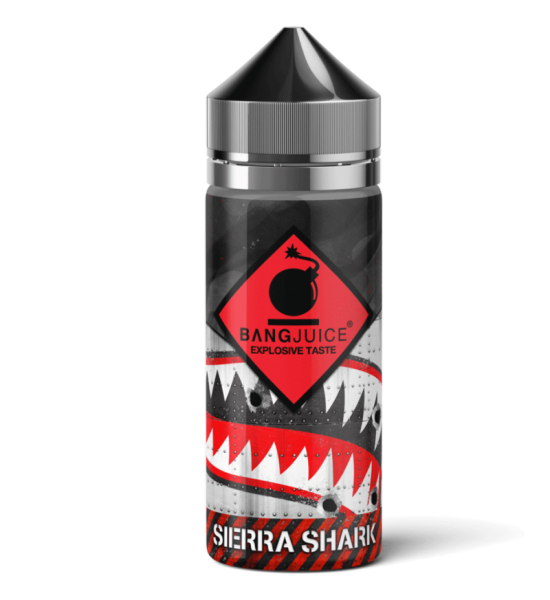 BangJuice CAMO - Sierra Shark - 30ml Aroma (Longfill)
